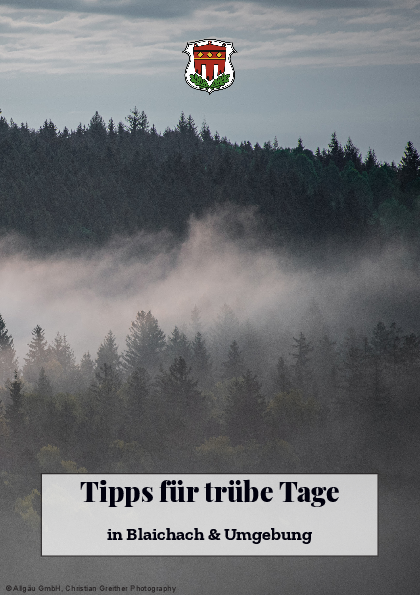 Tipps für trübe Tage