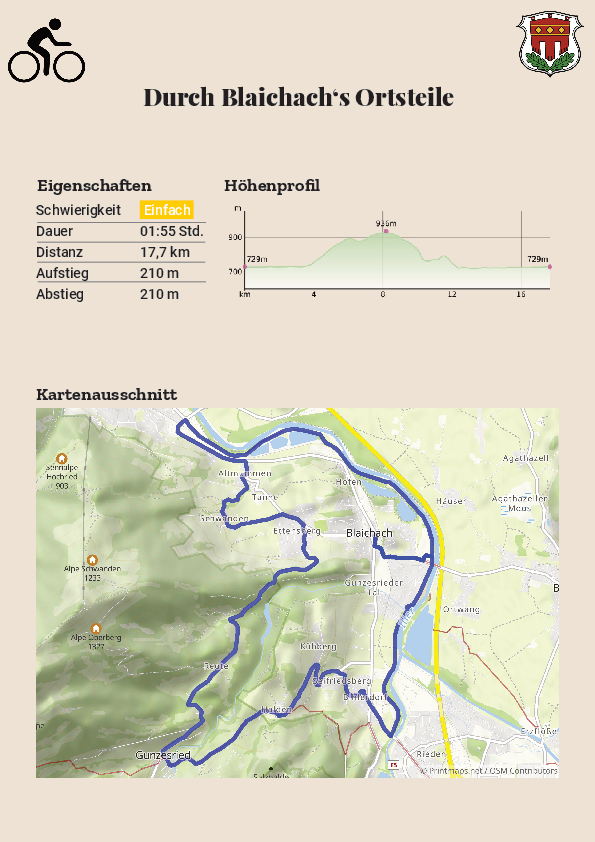 Durch Blaichach's Ortsteile
