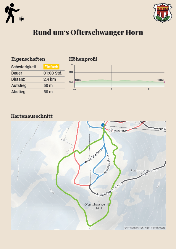 Rund um's Ofterschwanger Horn