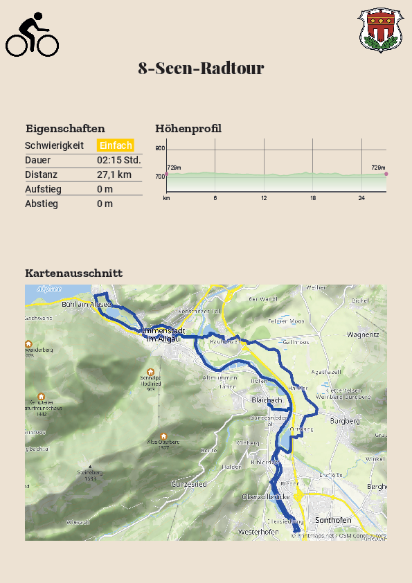 8-Seen-Radtour