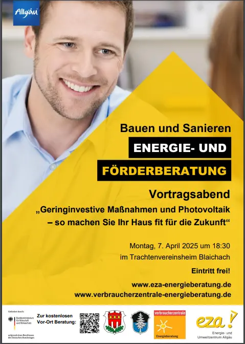 Vortragsabend - Photovoltaik am 07.04.2025