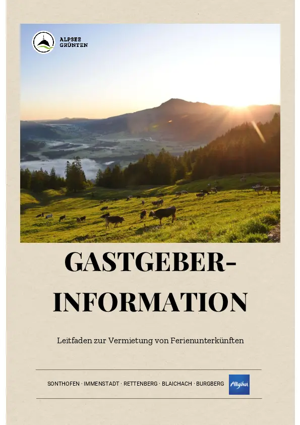 Allgemeine Gastgeberinformation (Wie werde ich Gastgeber?)