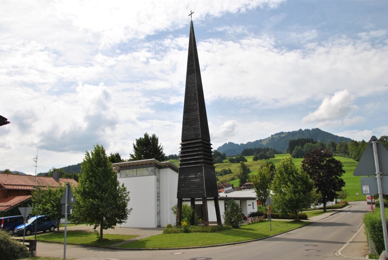 Kirche evangelisch Stepahnus bearbeitet